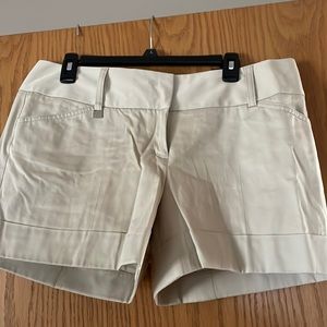 Brand new mid rise cuffed shorts